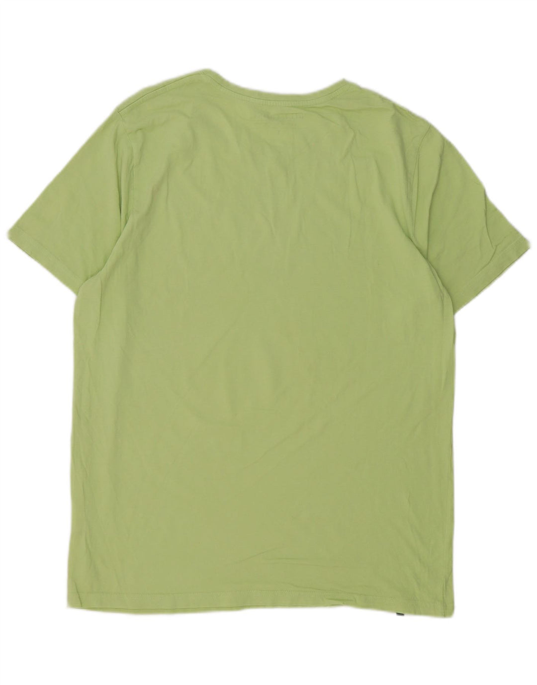 Billabong Herren-T-Shirt mit Grafik, groß, grüne Baumwolle