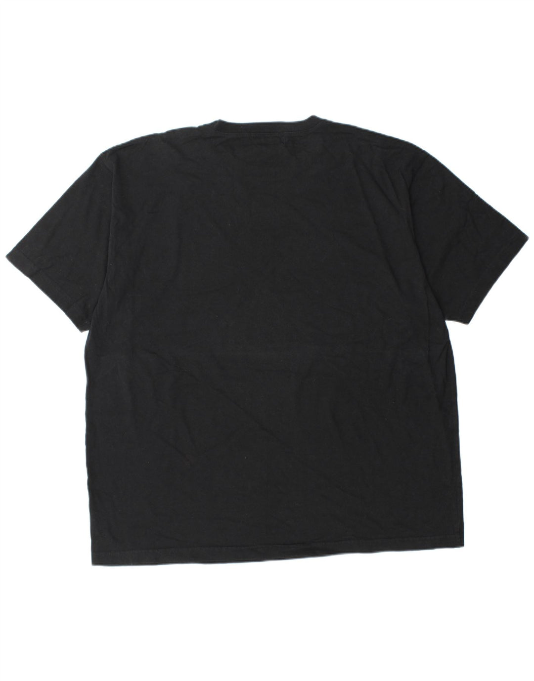 EDDIE BAUER Herren T-Shirt Top XL Schwarz Baumwolle