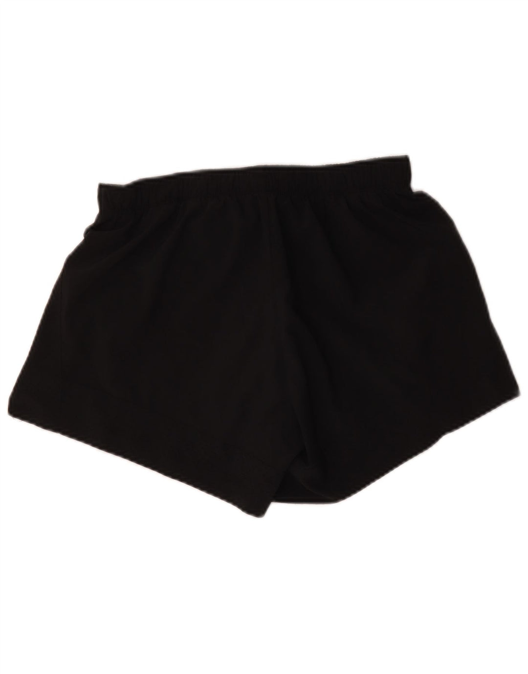 Nike Damen Dri Fit Sport Shorts UK 14 Medium Schwarz Polyester
