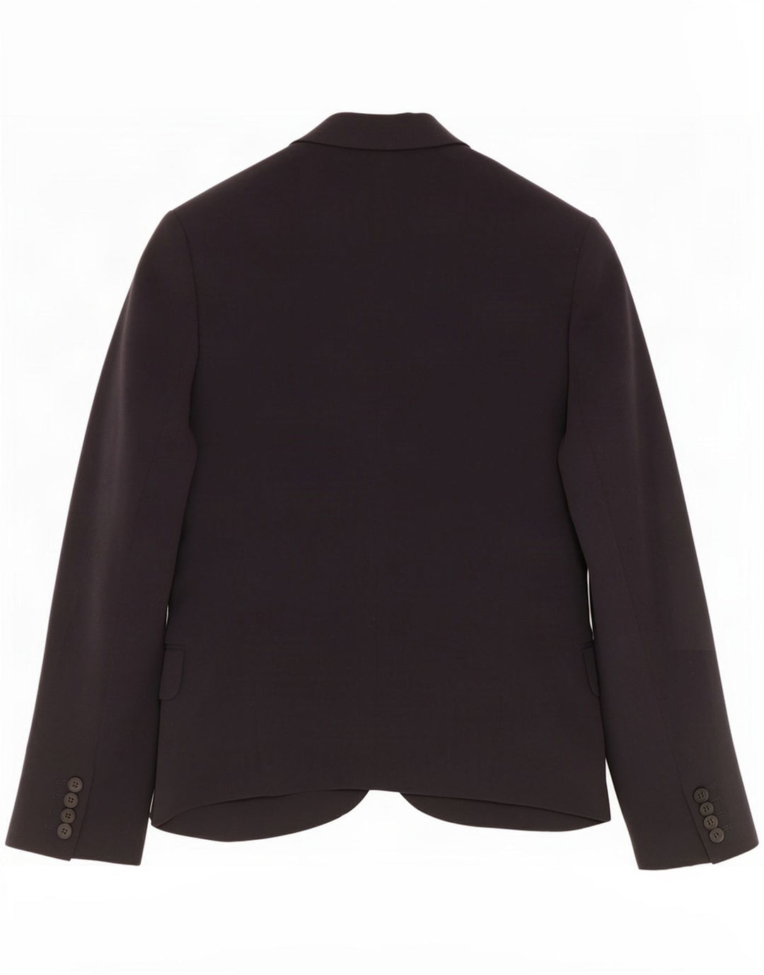 Aquascutum Damen-Blazer mit 2 Knöpfen, Gr. 8, Marineblau, Acetat