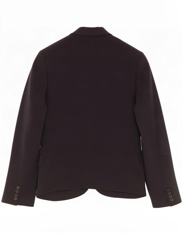 Aquascutum Damen-Blazer mit 2 Knöpfen, Gr. 8, Marineblau, Acetat