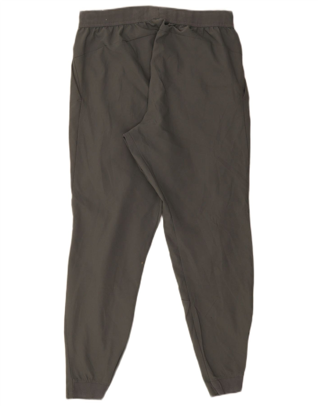 Nike Herren Dri Fit Trainingshose Mittelgraues Polyester