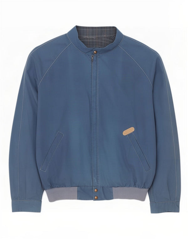 Vintage Herren Wendejacke UK 40 Large Marineblau