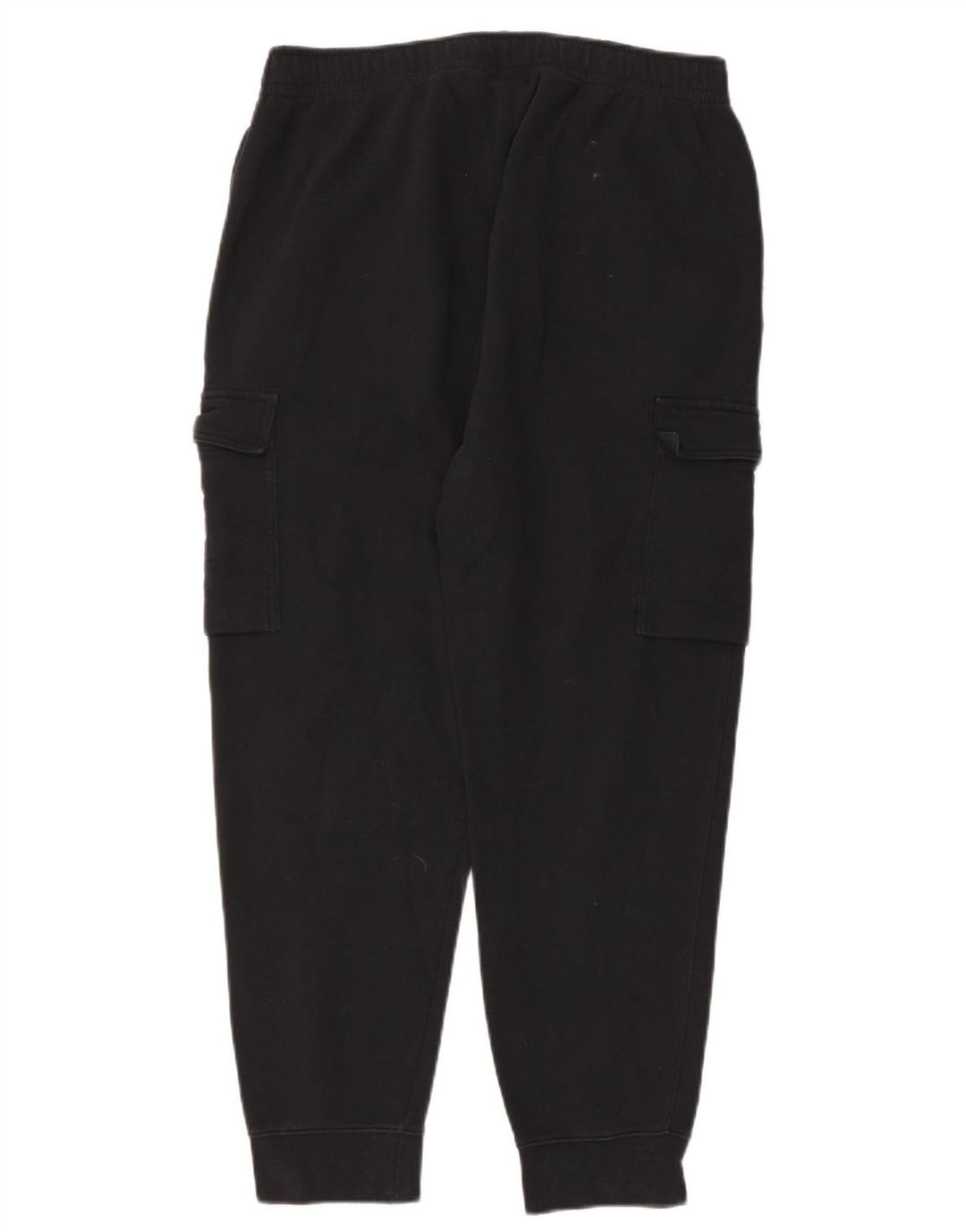 Nike Herren Cargo-Trainingshose, Jogginghose, Größe L, Schwarz, Baumwolle