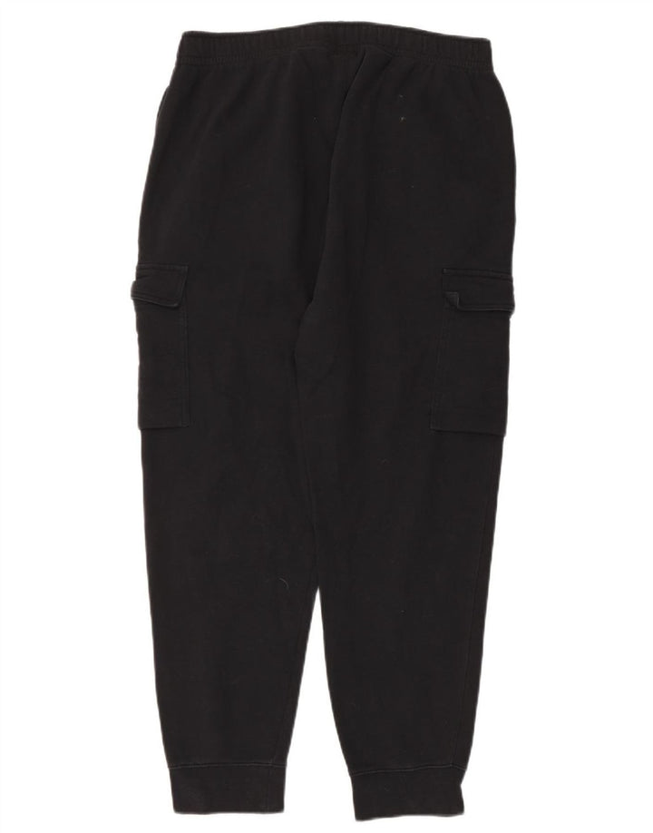 Nike Herren Cargo-Trainingshose, Jogginghose, Größe L, Schwarz, Baumwolle