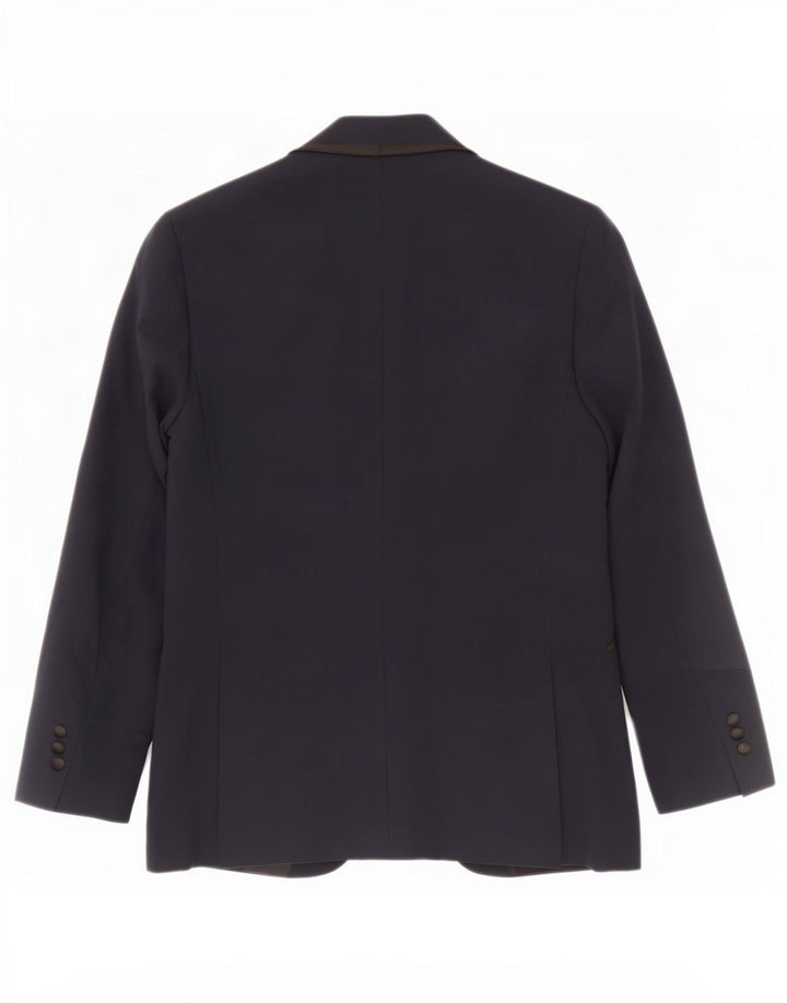 Marks & Spencer Herren-Blazer mit 1 Knopf, Größe UK 40, mittleres Marineblau