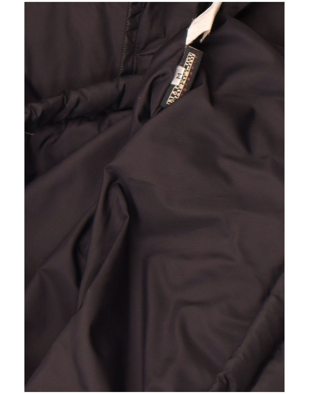 Napapijri wattierte Herrenjacke mit Kapuze, UK 38, mittelschwarz