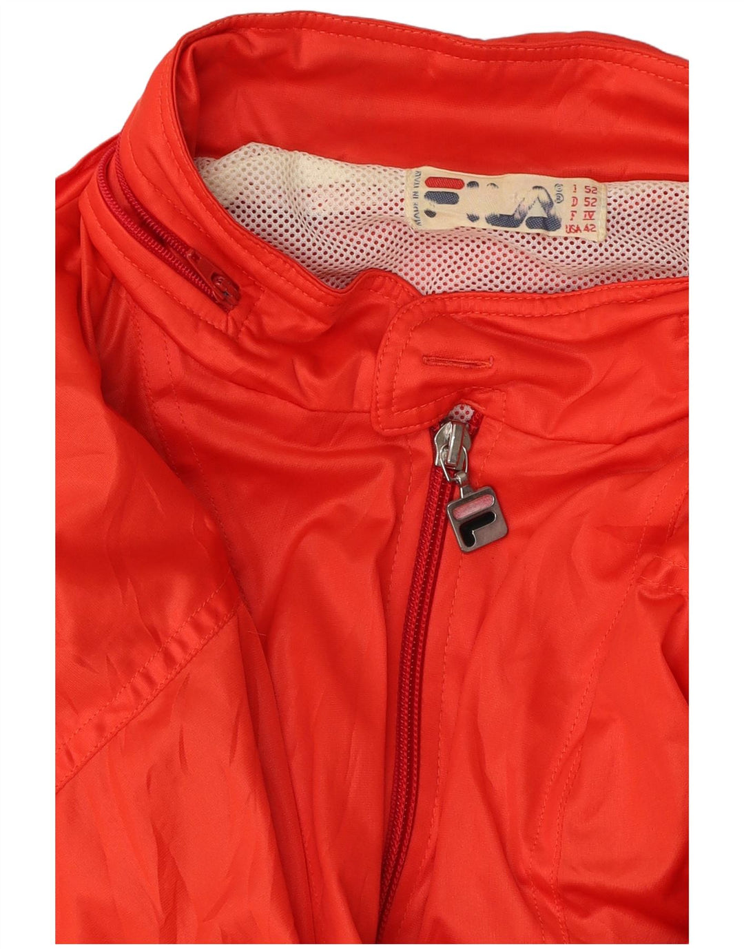 FILA Herren Kapuzen-Windjacke IT 52 XL Rot