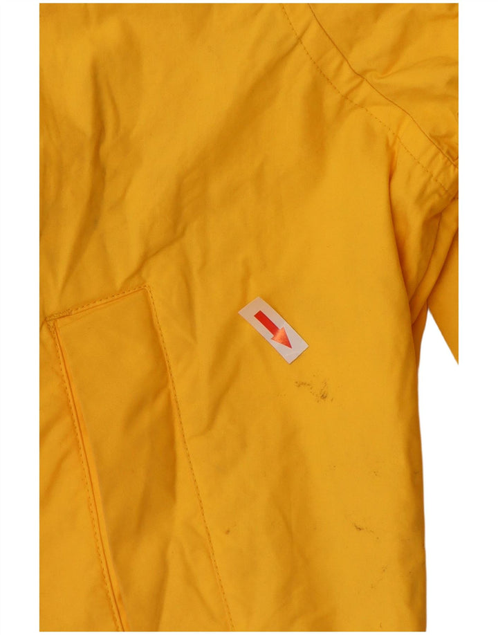 Nautica Herren Wendejacke UK 40 Große mehrfarbige Colourblock-Baumwolle