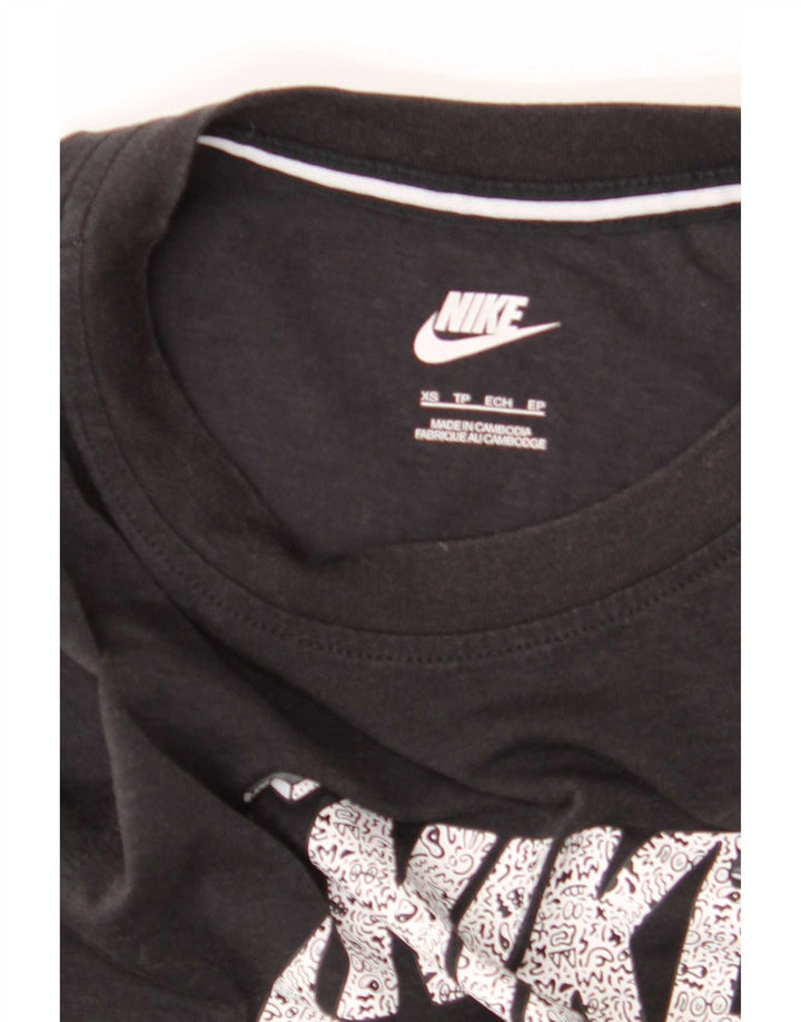 Nike Herren Graphic Vest Top XS Schwarz