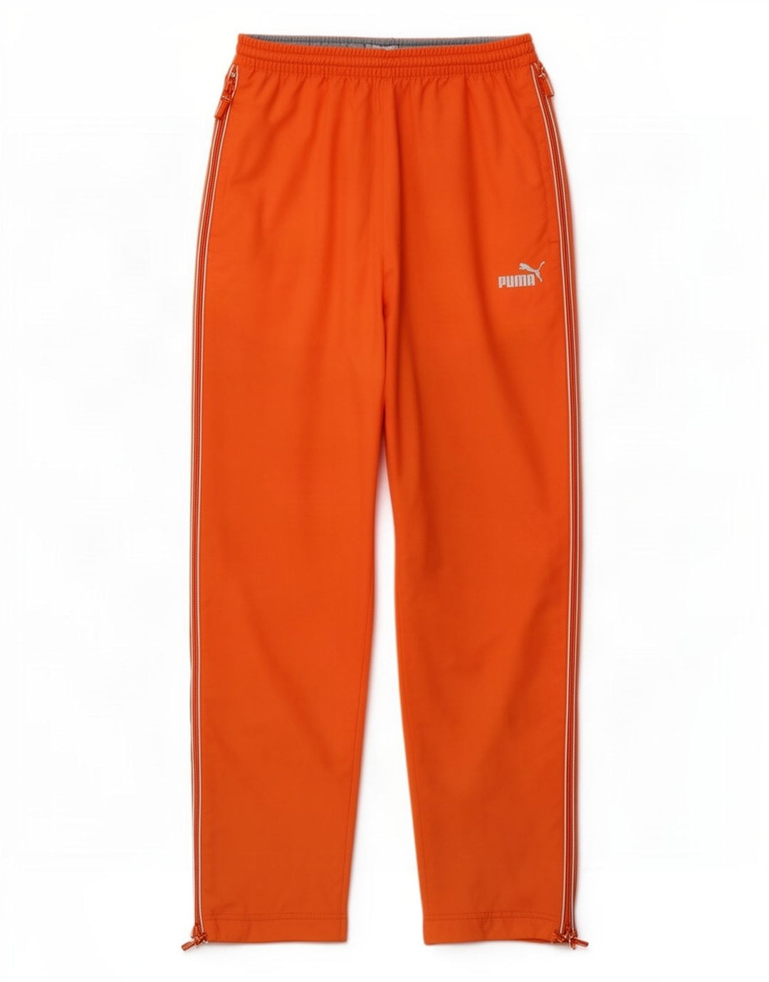 Puma Herren-Trainingshose, klein, orange, Polyester