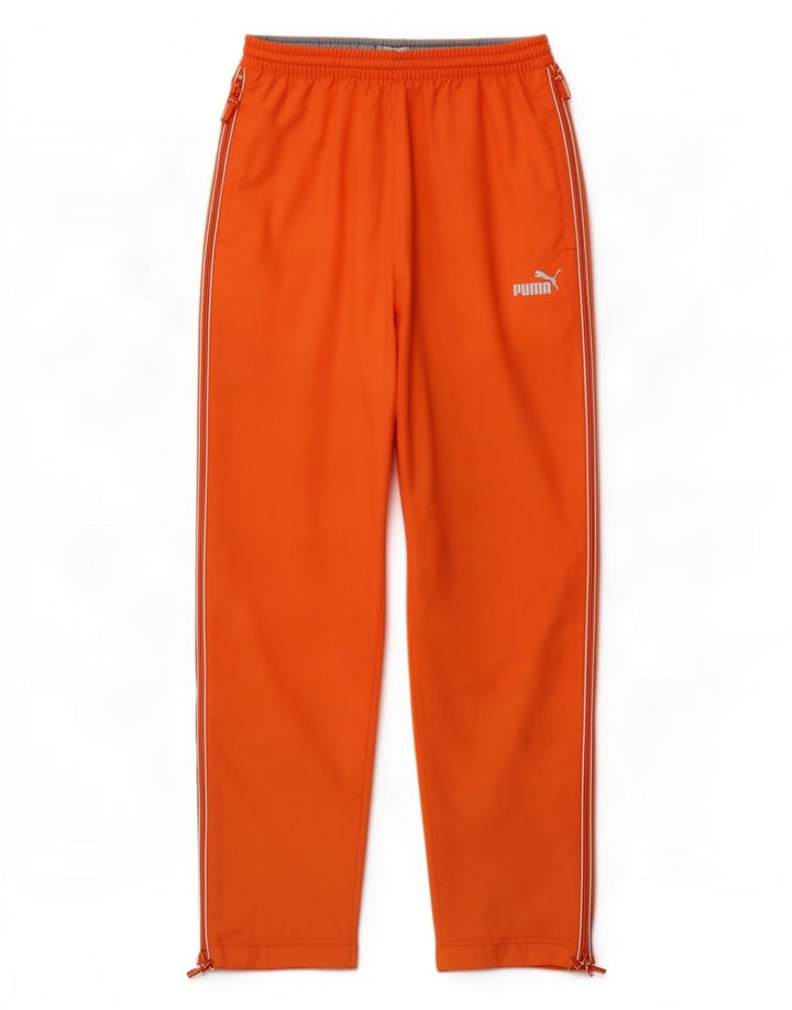 Puma Herren-Trainingshose, klein, orange, Polyester