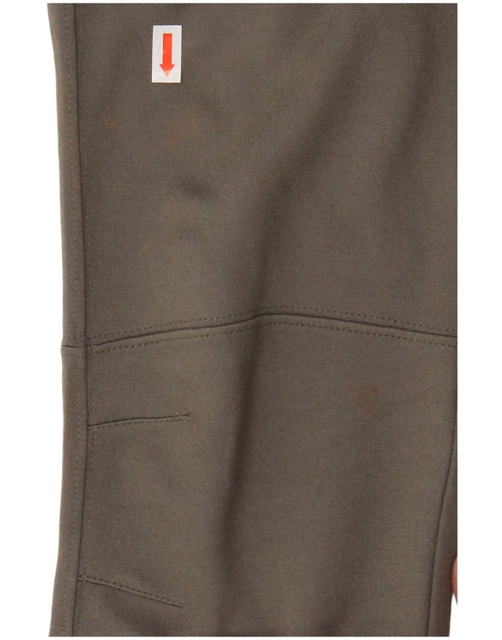 MASSIMO DUTTI Damen Skinny Freizeithose EU 36 XS W26 L29 Khaki Modal