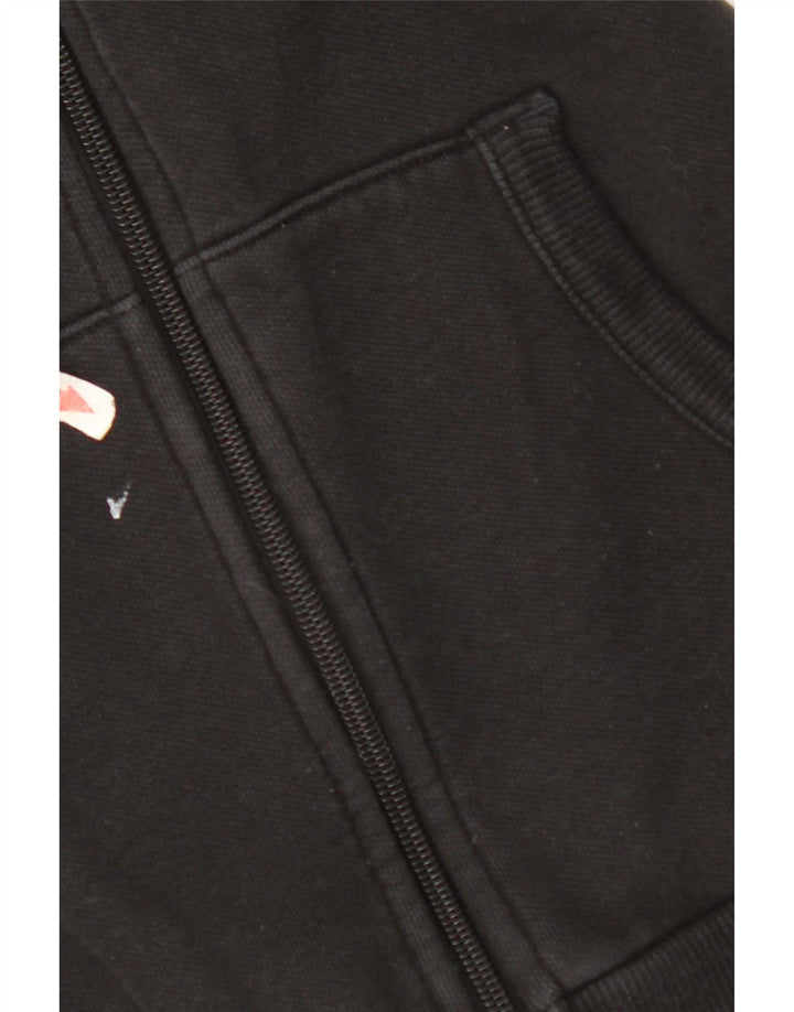 Puma Damen-Trainingsanzug, Top-Jacke, UK 14, Größe L, Schwarz, Baumwolle