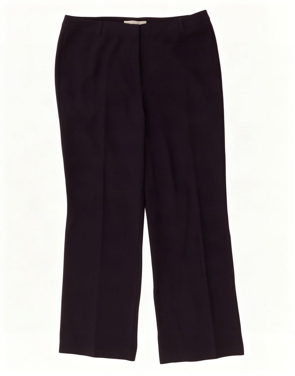 Marks & Spencer Damen Freizeithose UK 12 M W32 L29 Marineblau