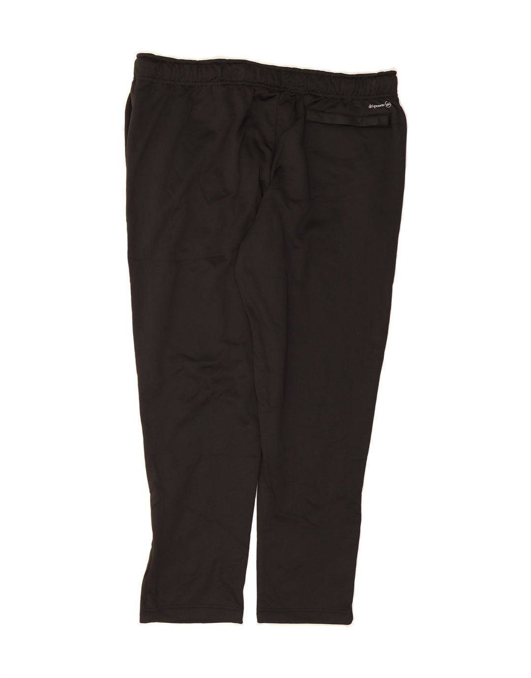 RUSSELL ATHLETIC Mens Dri-Power Tracksuit Trousers XL  Black Vintage Russell Athletic and Second-Hand Russell Athletic from Messina Hembry 