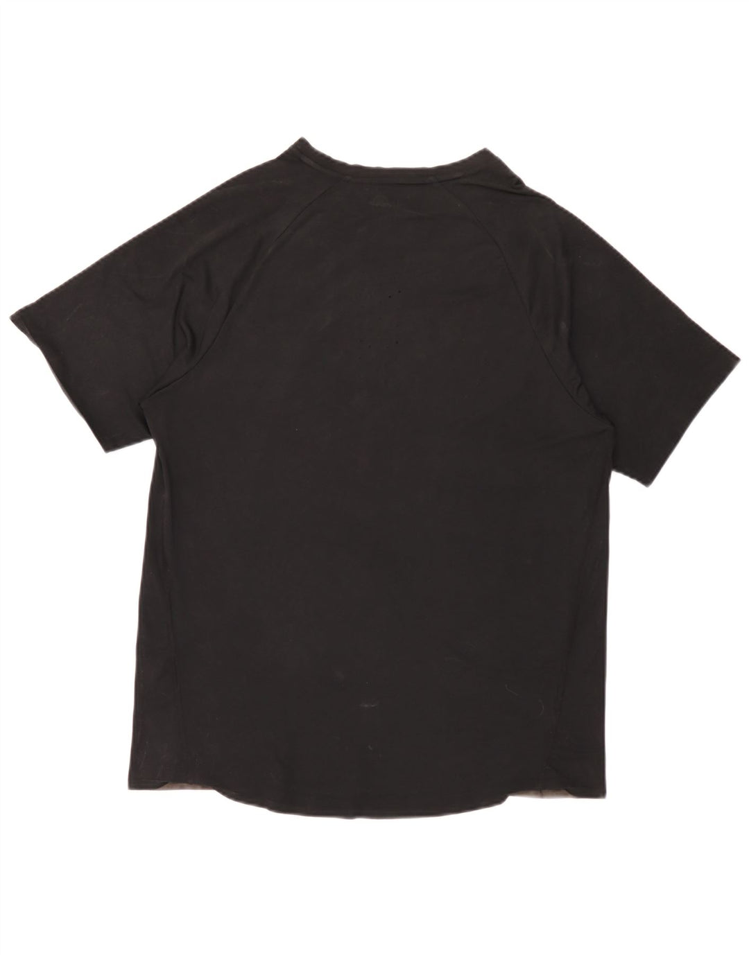 Ellesse Damen T-Shirt Top UK 16 Large Schwarz