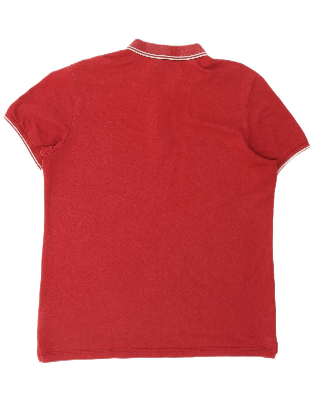 Adidas Herren Poloshirt XL Rot
