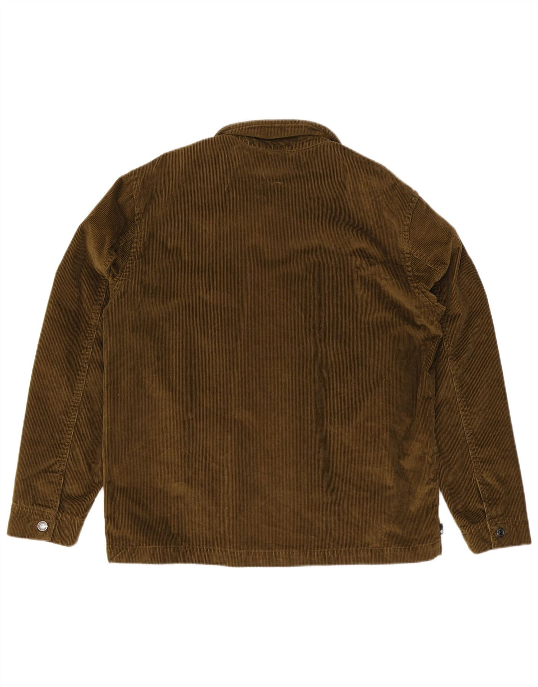 Timberland Herren Cordjacke UK 40 Large Khaki Baumwolle