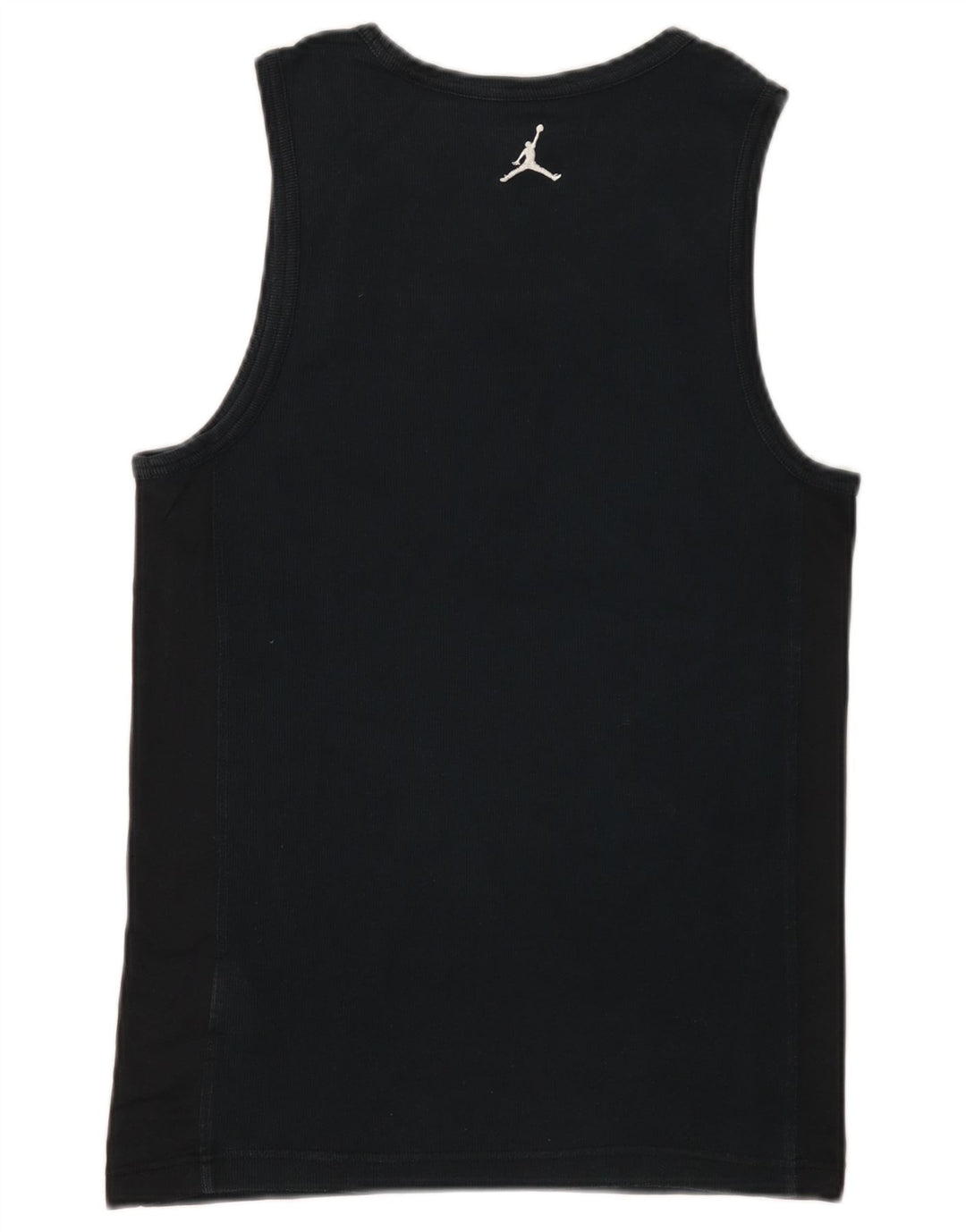 Jordan Herren Dri Fit Weste Top Small Schwarz Baumwolle