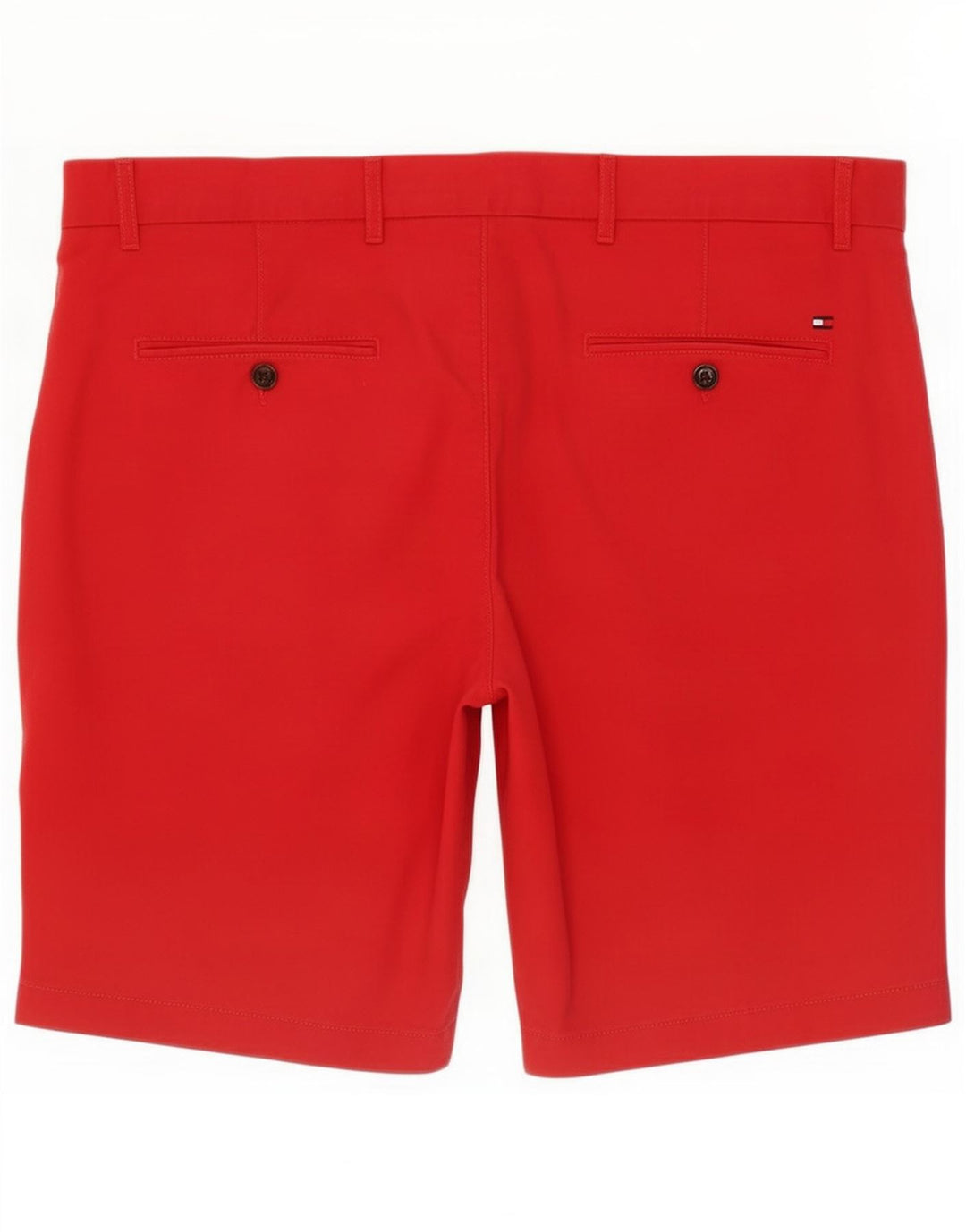 Tommy Hilfiger Herren Chino Shorts W38 XL Rot Baumwolle