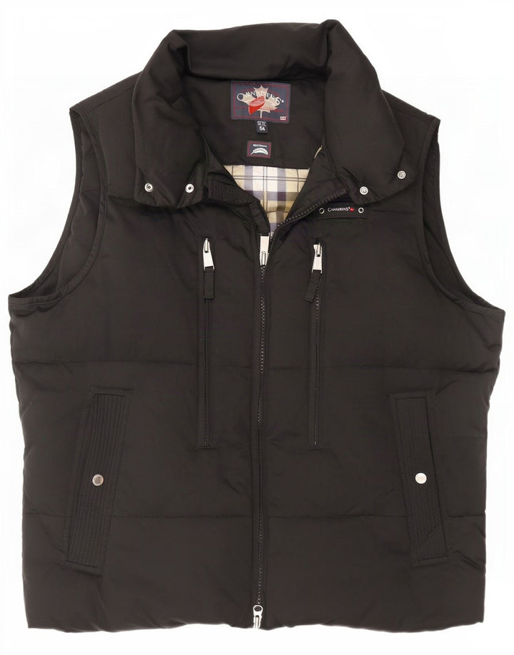Canadiens Herren Wattierte Weste IT 54 2XL Schwarz