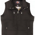 Canadiens Herren Wattierte Weste IT 54 2XL Schwarz