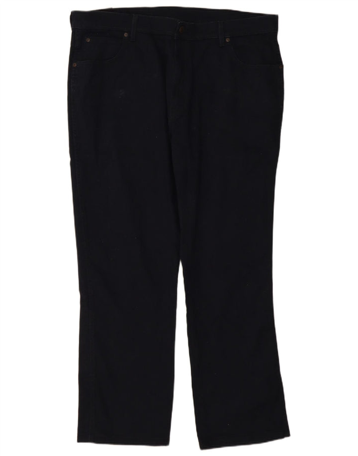 WRANGLER Herren-Freizeithose mit normaler Passform und gerader Passform, W40, L29, Marineblau