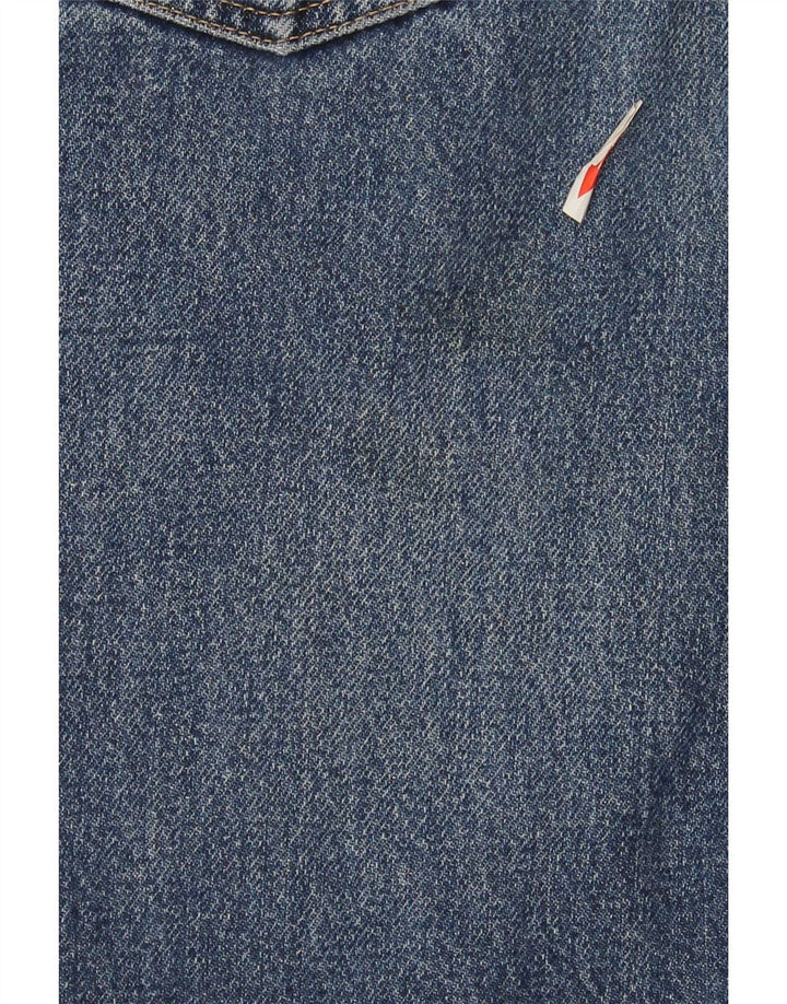 Wrangler Herren Straight Jeans W32 L30 Blaue Baumwolle