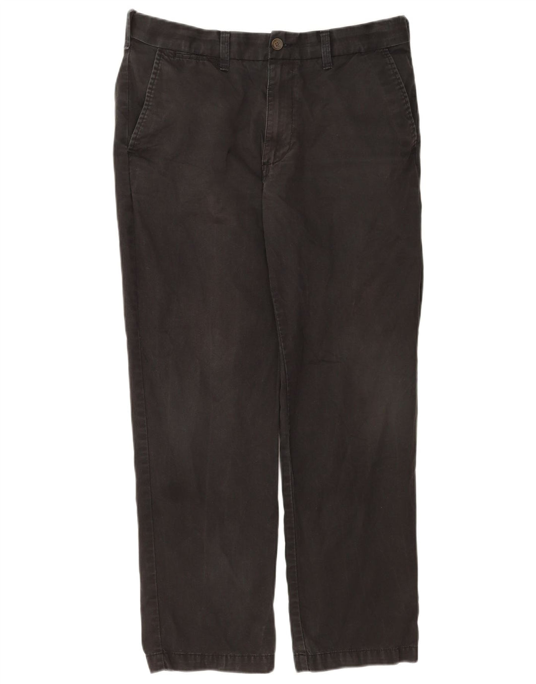 Marks & Spencer Herren-Chinohose, normal, W34, L29, Schwarz, Baumwolle