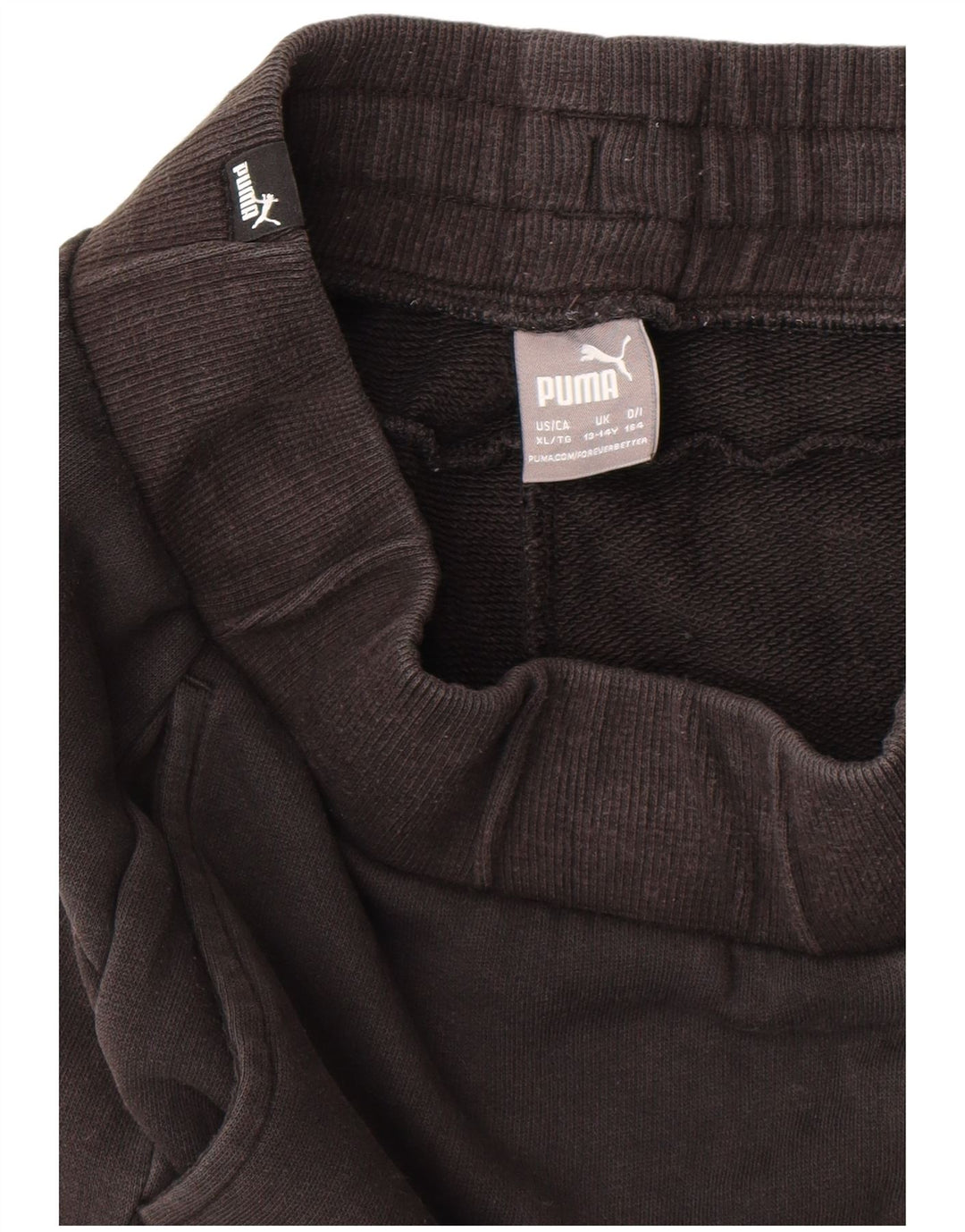 Puma Jungen Trainingshose Jogger 13-14 Jahre Schwarz