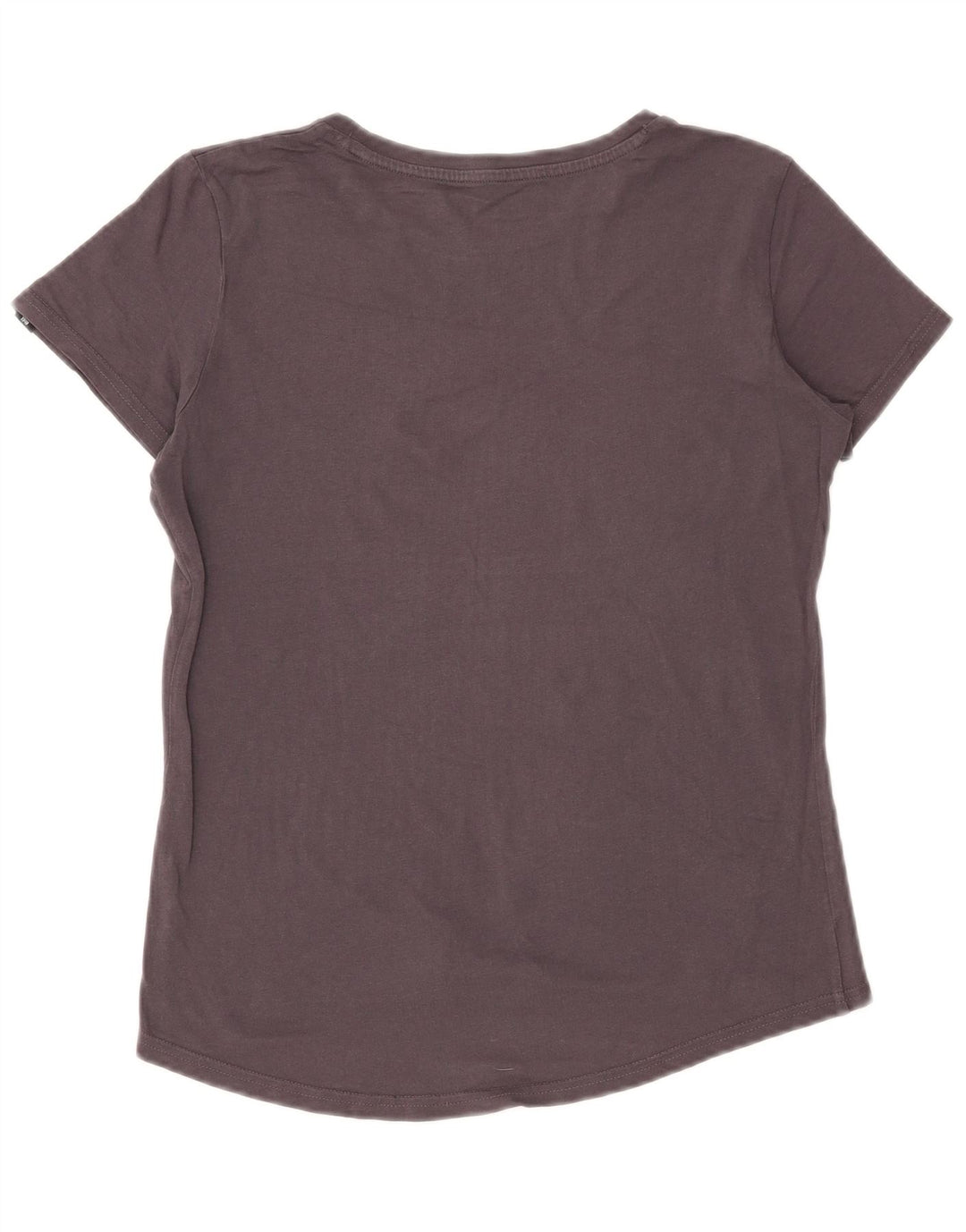 Puma Damen Graphic T-Shirt Top UK 12 Mittelgrau