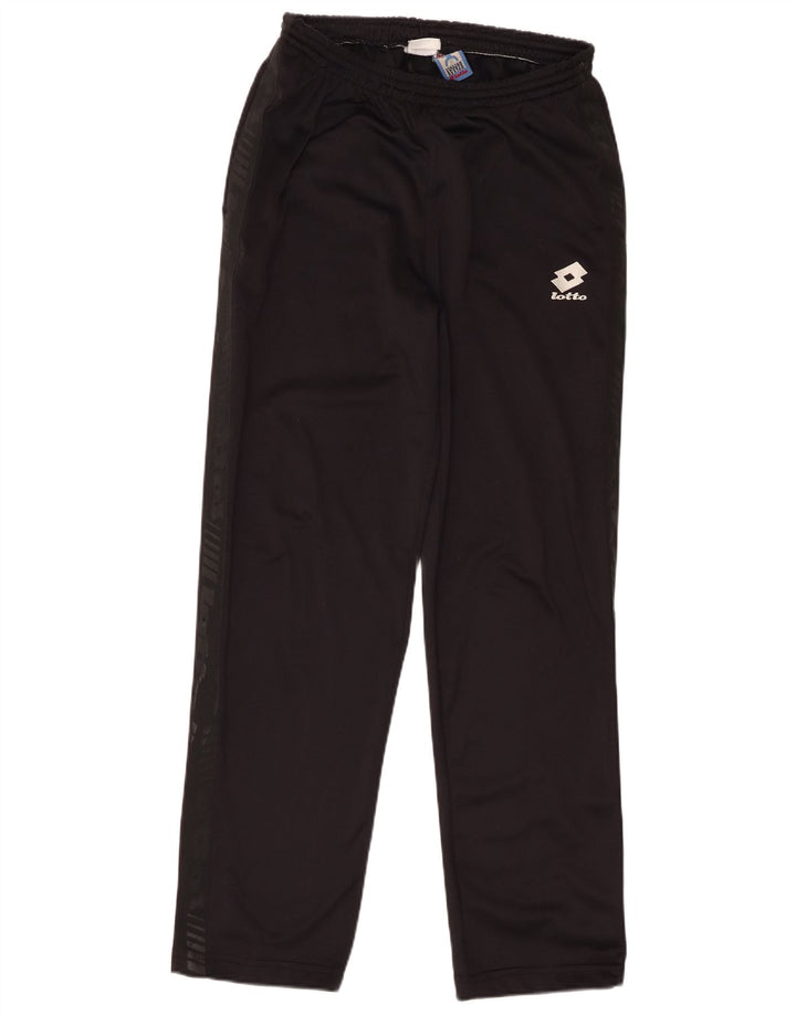 Lotto Herren-Trainingshose, XL, Schwarz