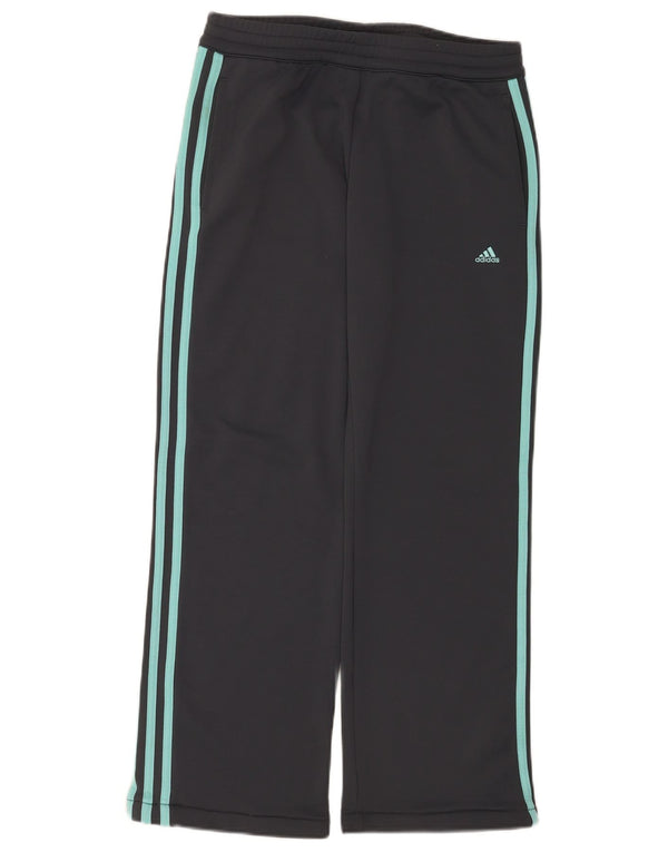 Adidas Damen Trainingshose UK 10 Small Grau
