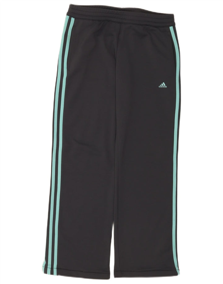 Adidas Damen Trainingshose UK 10 Small Grau