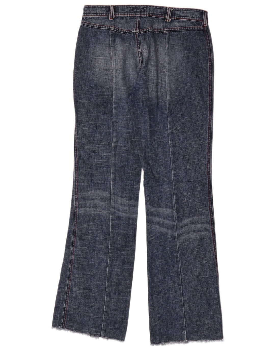 Max & Co. Schlagjeans für Damen IT 42 Mittel W30 L32 Blaue Baumwolle