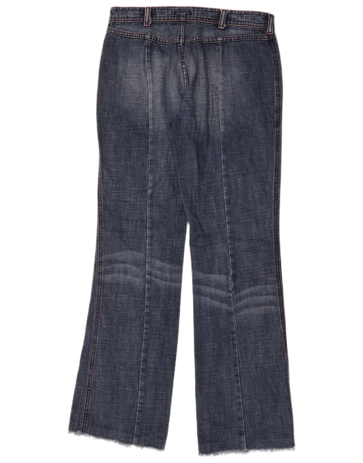 Max & Co. Schlagjeans für Damen IT 42 Mittel W30 L32 Blaue Baumwolle