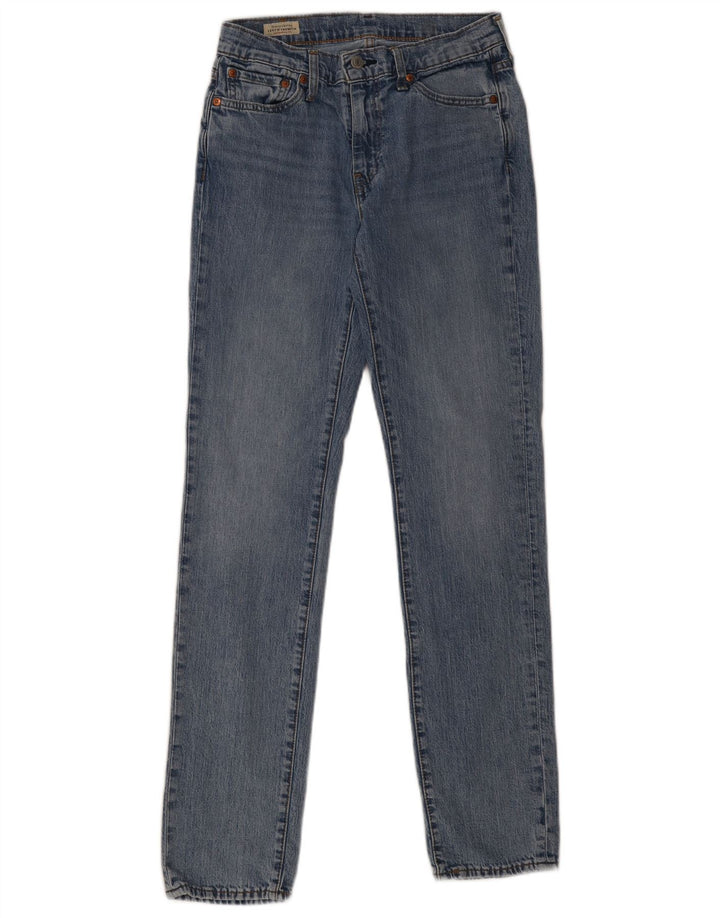 Levi's Herren 511 Slim Jeans W30 L34 Blaue Baumwolle