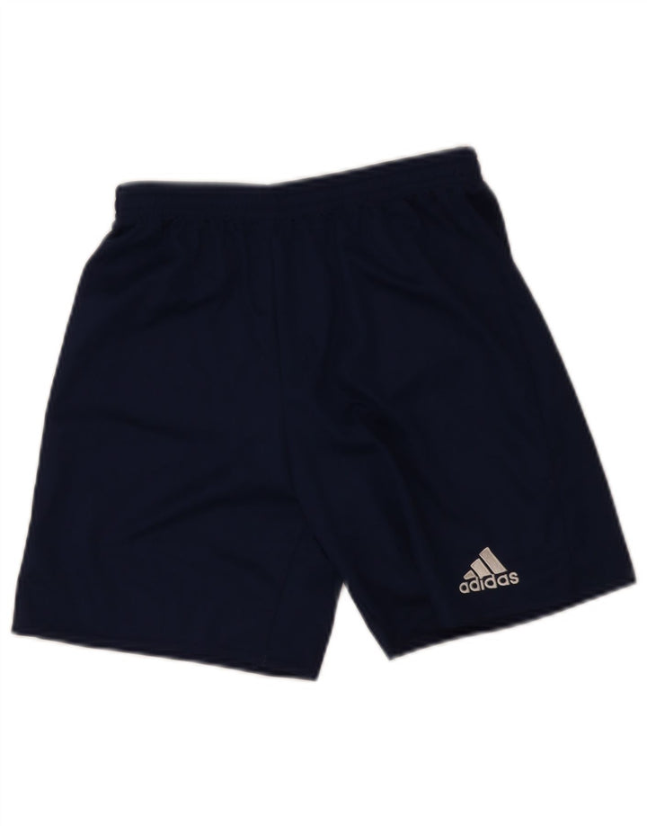Adidas Sportshorts für Jungen, 13–14 Jahre, Marineblau, Polyester