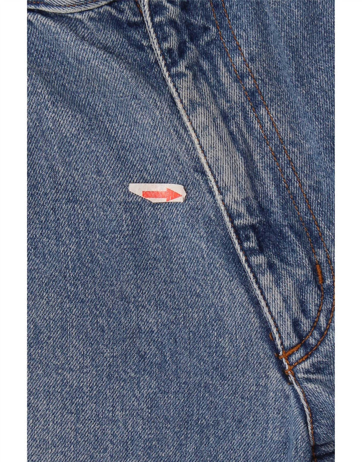 Marlboro Classics Herren Straight Jeans W33 L28 Blaue Baumwolle