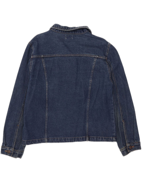 X-Mail Damen Jeansjacke IT 42 Medium Navy Blue