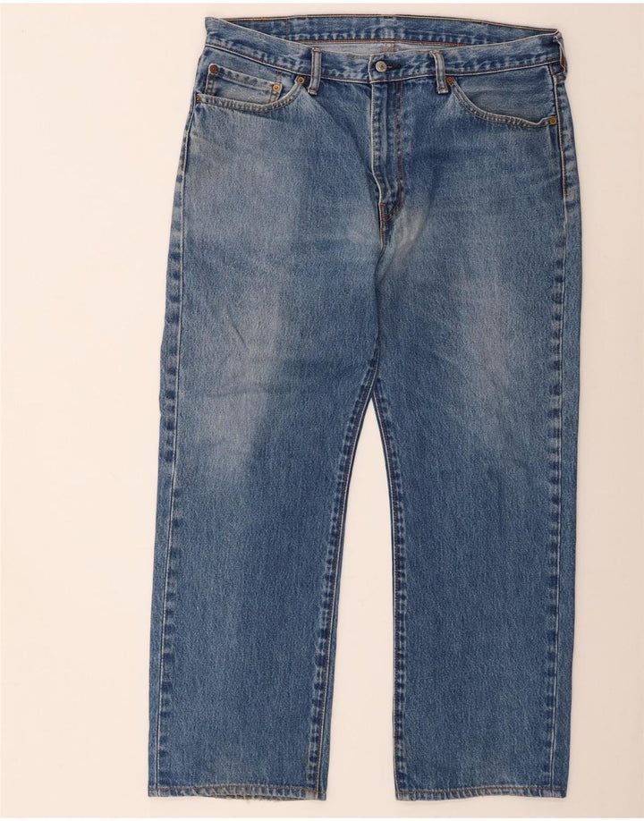 Levi's Herren 751 Straight Jeans W36 L29 Blaue Baumwolle