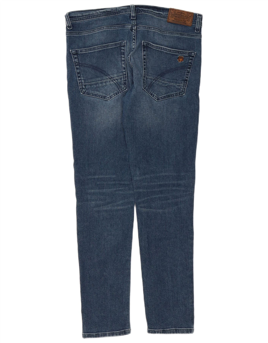 Harmont & Blaine Herren Slim Jeans W34 L30 Blaue Baumwolle