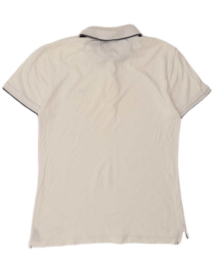 Levi's Herren-Poloshirt mit Standard-Passform, mittelweiß