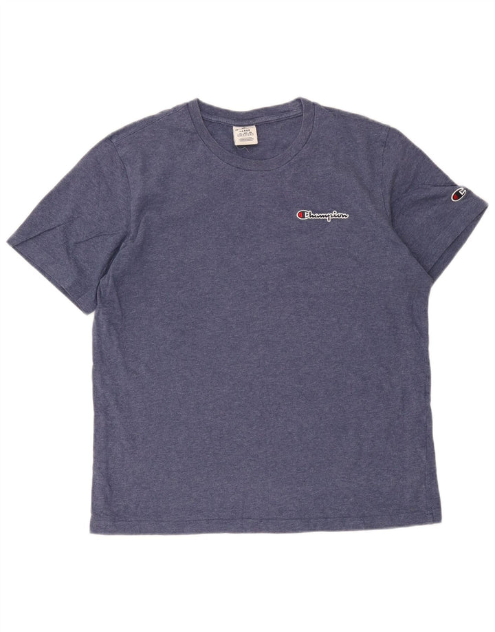 Champion Herren T-Shirt Top Large Blau