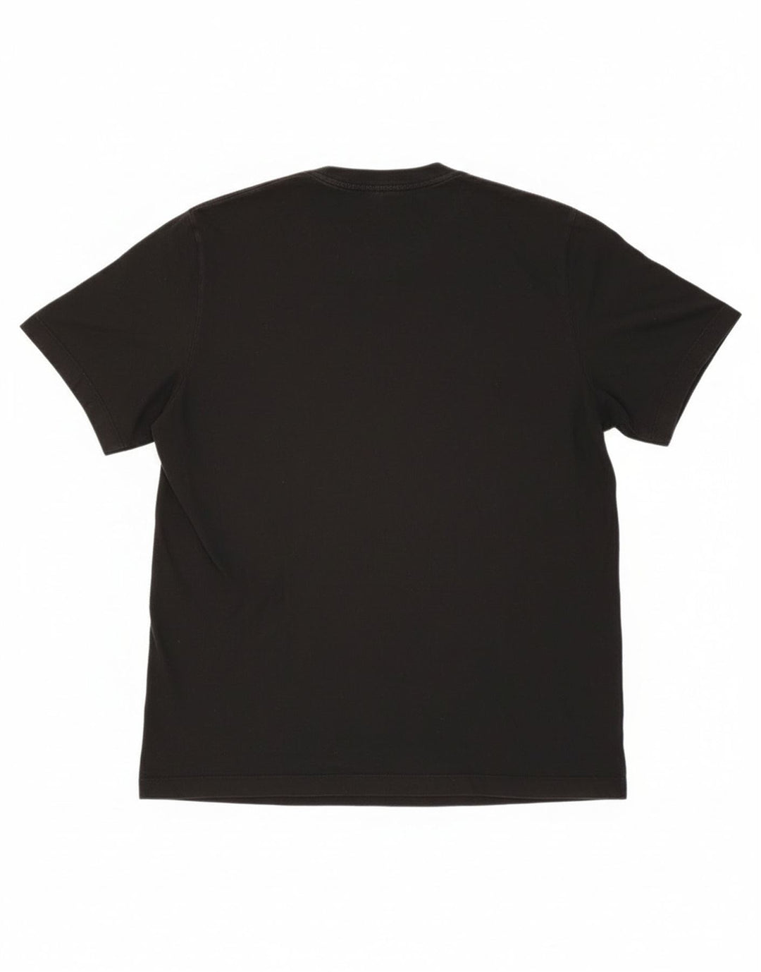 Nike Herren-T-Shirt mit Grafik, XL, schwarze Baumwolle