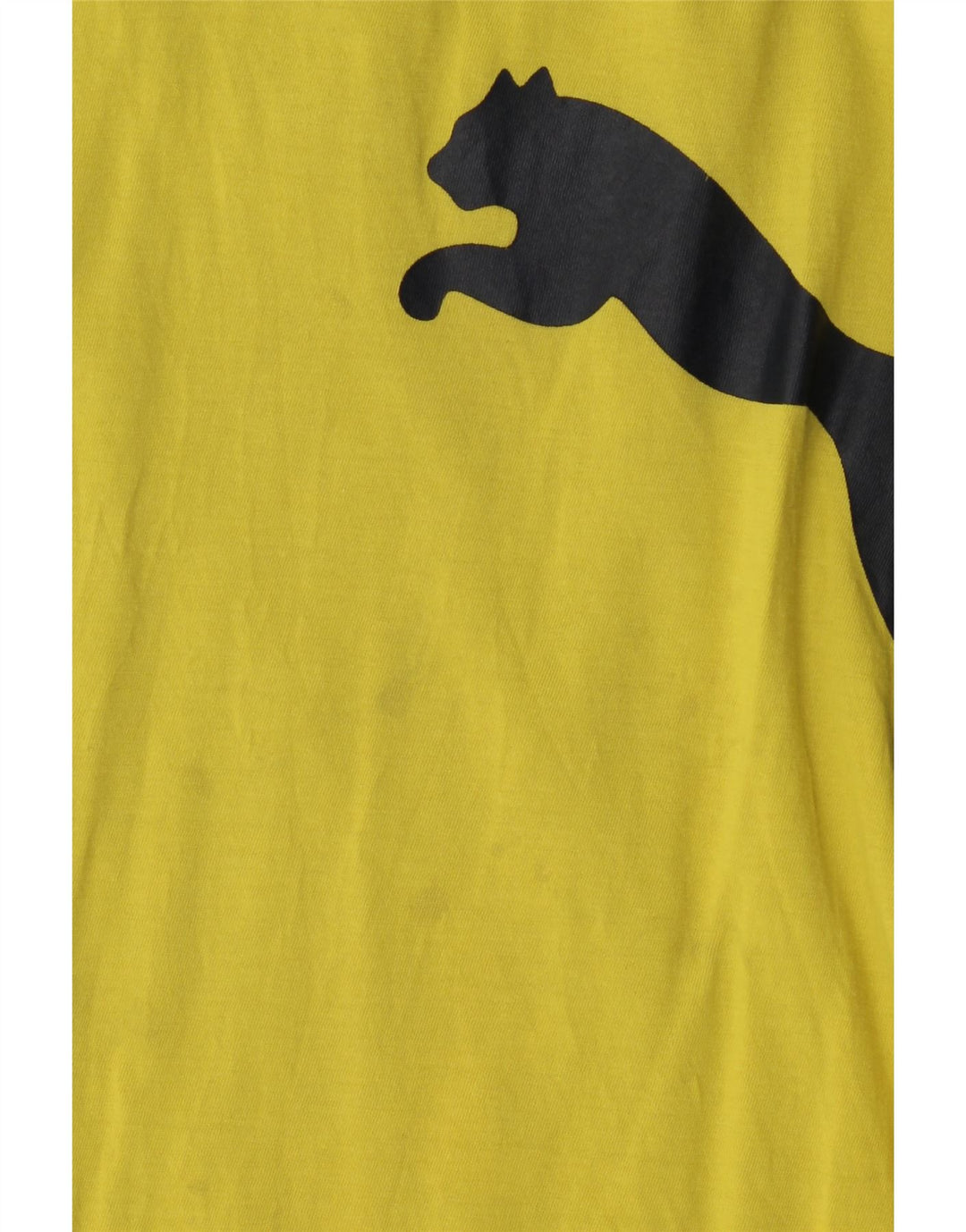Puma Jungen Grafik T-Shirt Top 15-16 Jahre Gelb