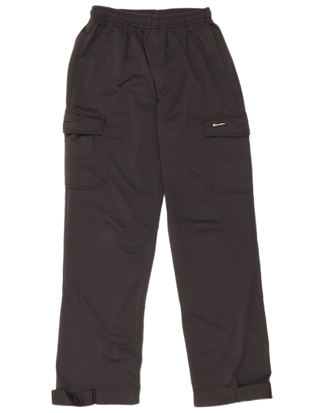 Champion Damen-Trainingshose UK 12 Mittelschwarzes Polyester