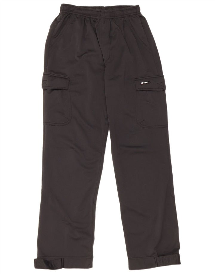 Champion Damen-Trainingshose UK 12 Mittelschwarzes Polyester