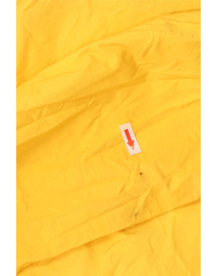 Nautica Herren Wendejacke UK 40 Große mehrfarbige Colourblock-Baumwolle